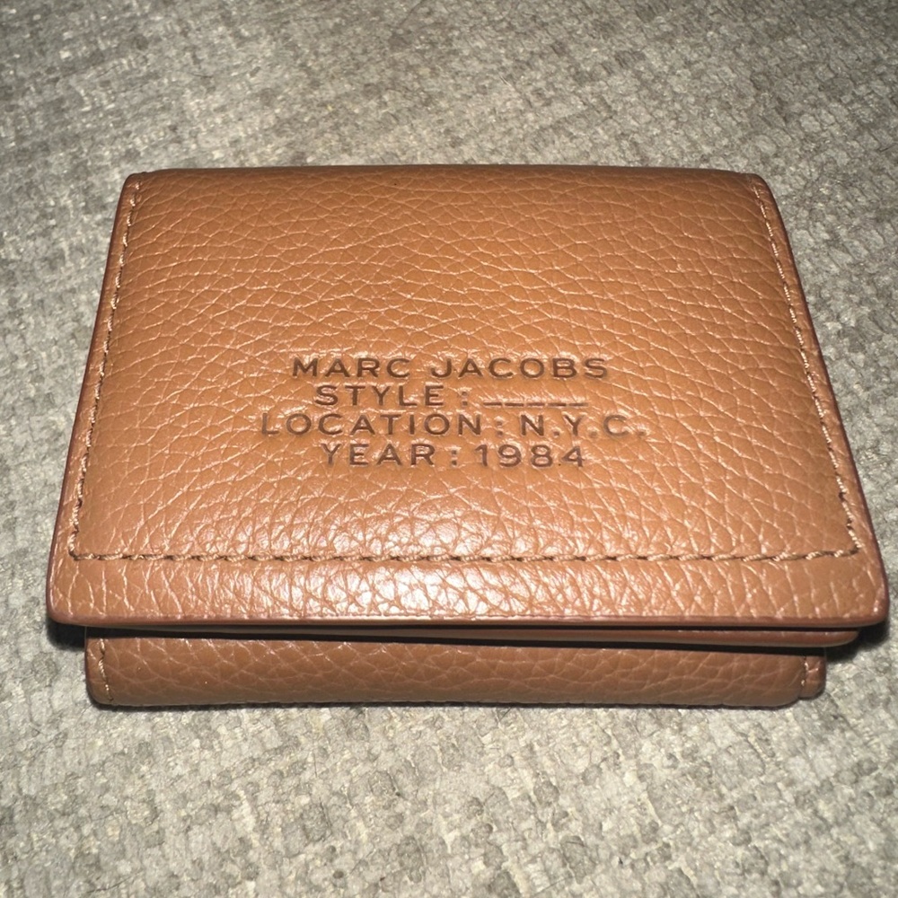 Marc Jacobs wallet